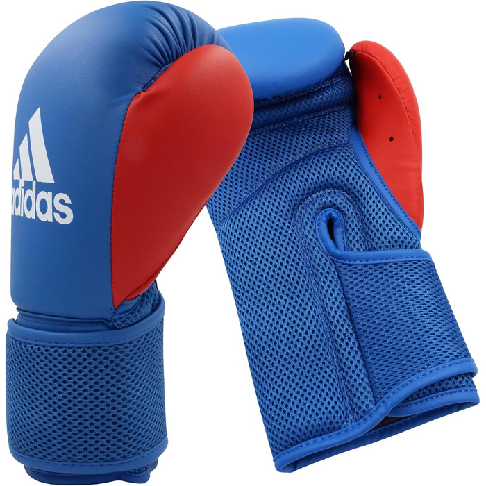 Боксерський набір adidas для дорослих, 2 лапи, чорний, розмір 14