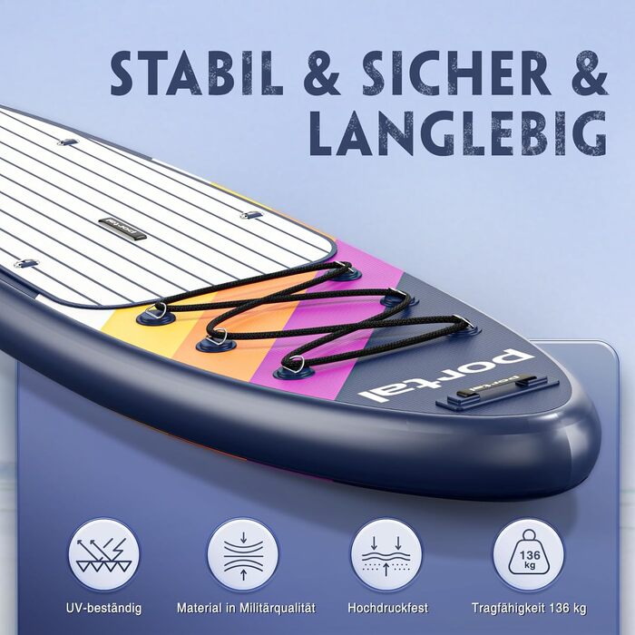 Надувний SUP-борд Portal Stand Up Paddle Board 10'6