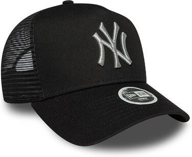 Кепка New Era 9Forty MLB New York Yankees кепка-тракер, регульована, жіноча, металік
