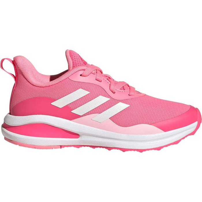 Дитячі кросівки adidas Fortarun K для тренувань (40 EU, рожевий, білий, пурпурний)