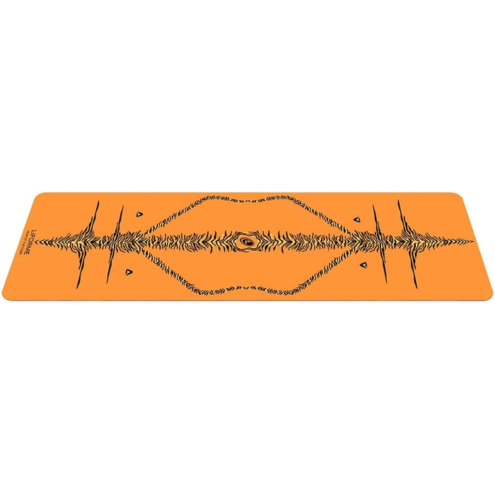 Liforme Zodiac Tiger – Еко-йога-мат, нековзкий, з унікальною розміткою, біорозкладний
