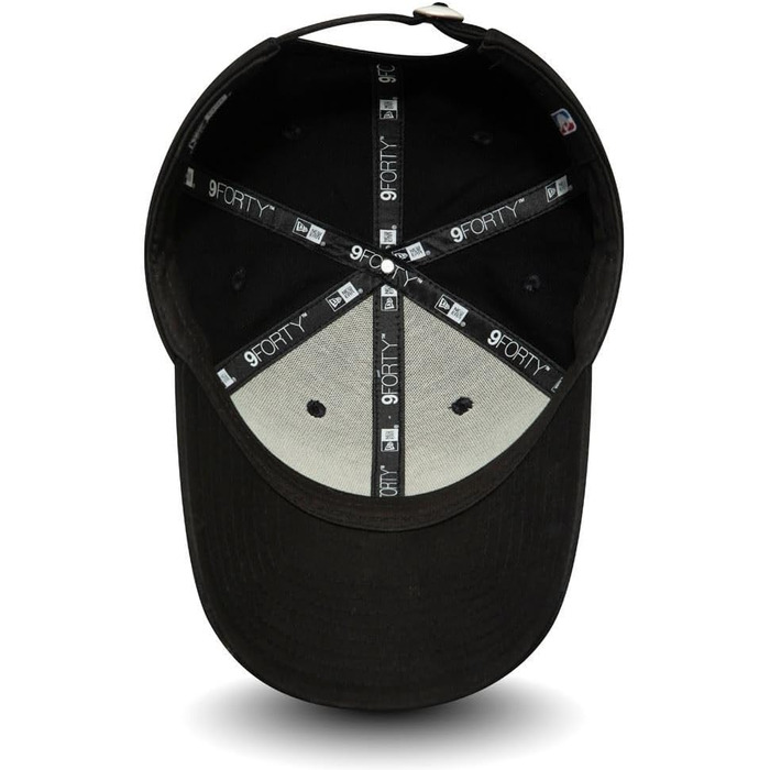 Кепка New Era Basketball 9Forty з логотипом команди NBA Los Angeles Lakers, чорна