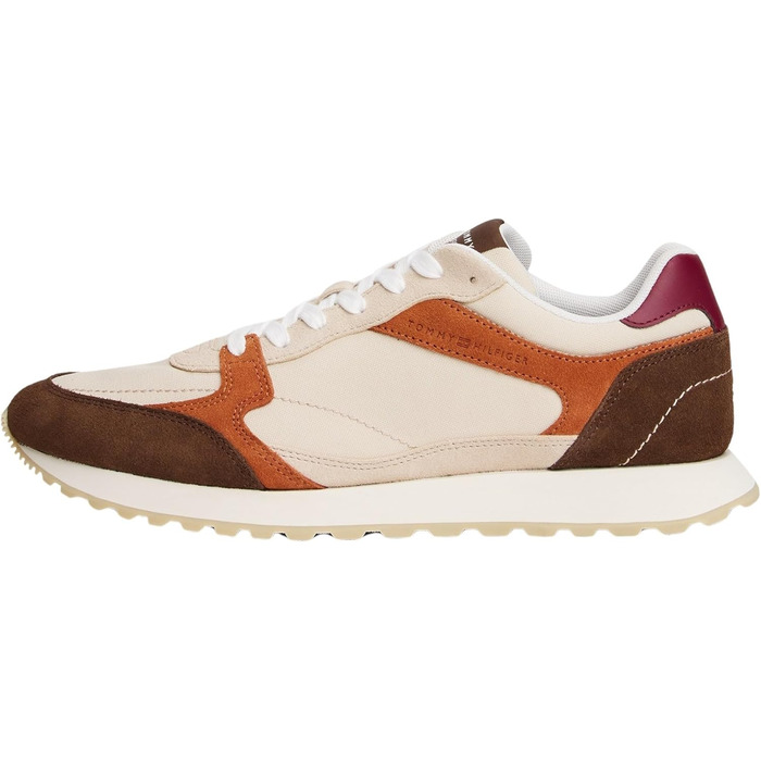 Кросівки Tommy Hilfiger New Runner Eva Mix (41 EU, Білий, Класичний Бежевий, Legacy Brown)