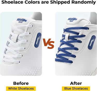 Гольф-взуття FitVille для чоловіків з широкою колодкою. Широкі гольф-туфлі з шнурівкою, дихаючі, для тренувань. Сірий, білий, розмір 40-49 (50 EU, білий, синій)