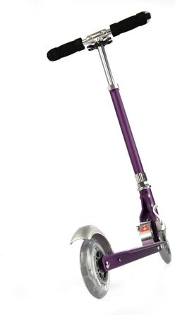 Дитячий самокат Micro Sprite Roller, фіолетовий, смугастий дизайн