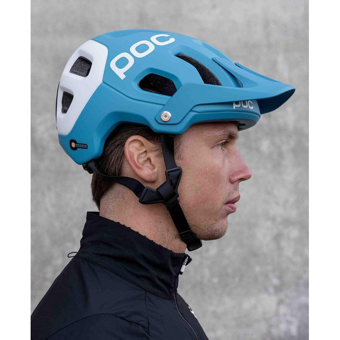 Велошолом POC Tectal Race MIPS для трейлу, ендуро та all-mountain з армованим захистом, легким регулюванням розміру та системою MIPS