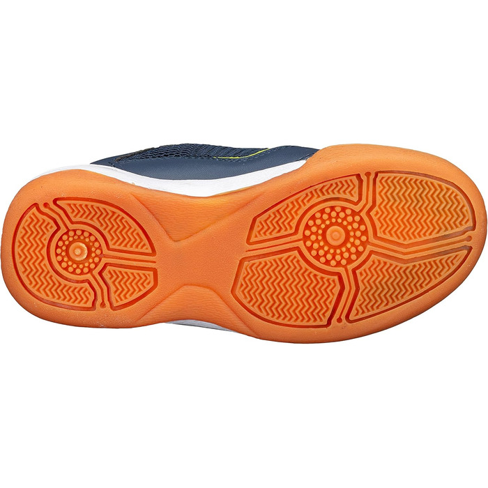 Дитячі спортивні зальні черевики Lico Sloan для занять спортом, 33 EU, блакитний та лимонний кольори