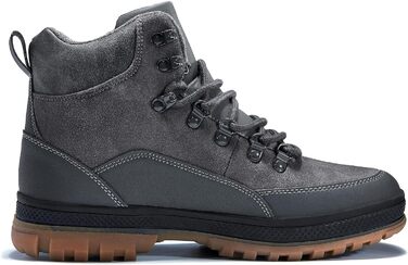 Чоловічі зимові чоботи Wondamo: теплі, водонепроникні, з антиковзаючою підошвою. Зелені (45 EU, сірі)