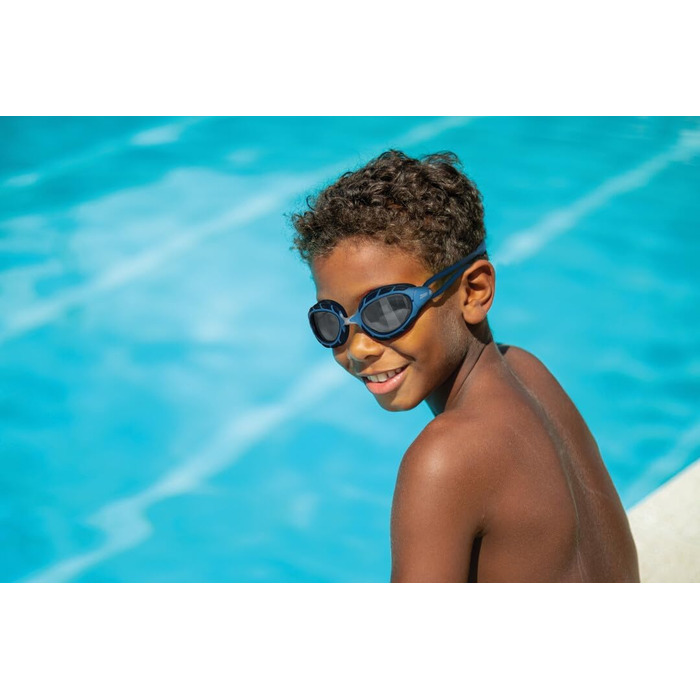 Окуляри для плавання Zoggs Predator Junior Light Blue/Blue (6-14 років)