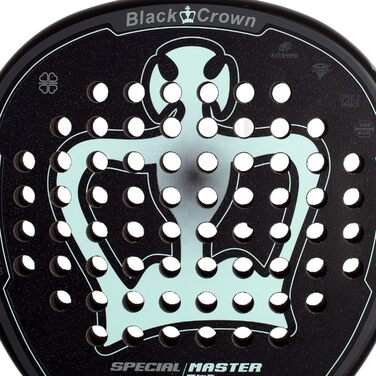 Падель ракетка Black Crown Special Master 335-370 г