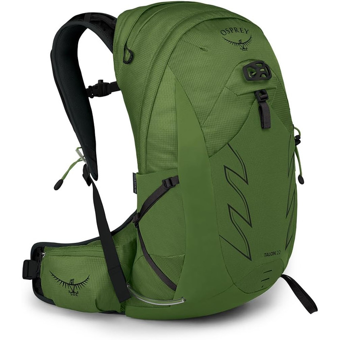 Рюкзак Osprey Talon 22 л для чоловіків з поясом, туристичний