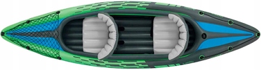 Надувний каяк Intex Challenger K2 (351 см) на 2 особи, з веслами та насосом