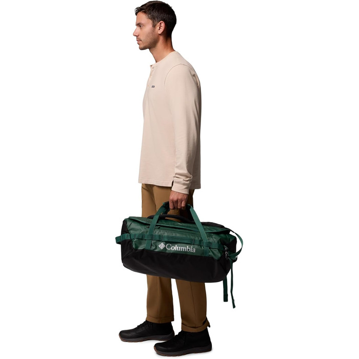 Спортивна сумка Columbia Landroamer 40L - унісекс, чорний та зелений