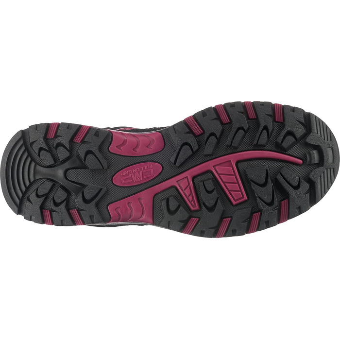 CMP Rigel Low WP: Трекінгові черевики для дітей, червоні, 28 EU