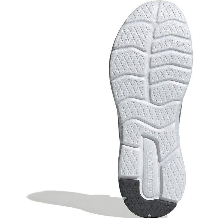 Кросівки Adidas Cloudfoam Move Sock (39 1/3 EU, сірий, білий, чорний)