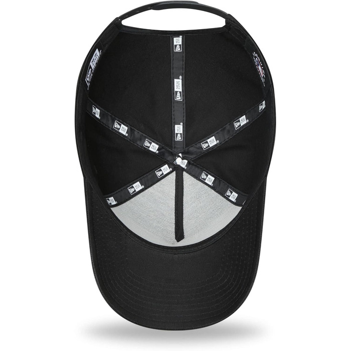 Кепка New Era New York Yankees MLB 9Forty E-Frame Snapback чорна