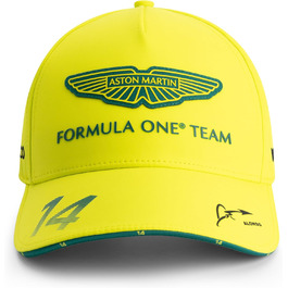 Кепка Aston Martin F1 2025 Фернандо Алонсо, колір: зелений (кремовий)