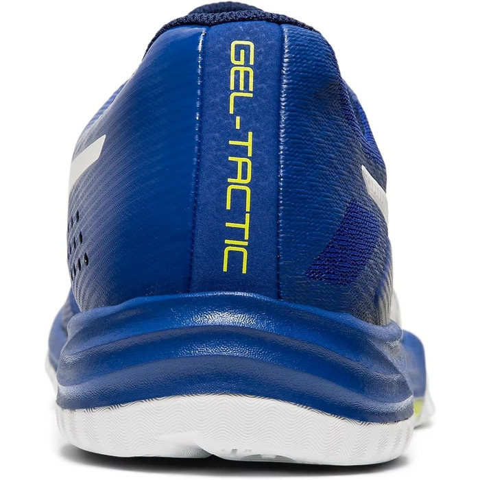 Жіноче гандбольне взуття ASICS Gel-Tactic, розмір 40.5 EU, блакитно-біле