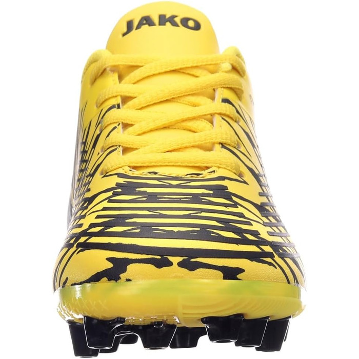 Дитячі футбольні бутси JAKO J-SFG Take (жовто-чорні), 38 EU