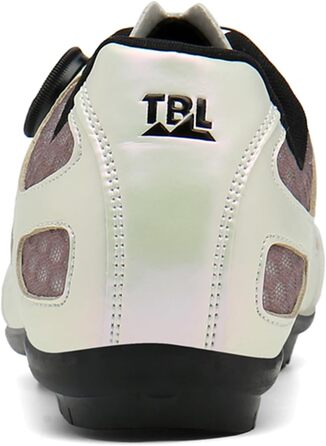 Чоловічі велосипедні туфлі для MTB та шосе, без засуву, срібного кольору (47 EU)