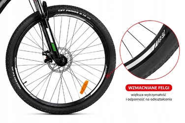 Гірський велосипед Velotrade Formula ALPINA, рама 15