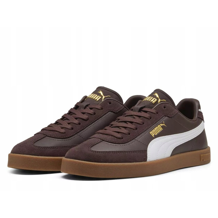 Чоловічі кросівки Puma Club II Era, коричневі, розмір 38 (39744750)