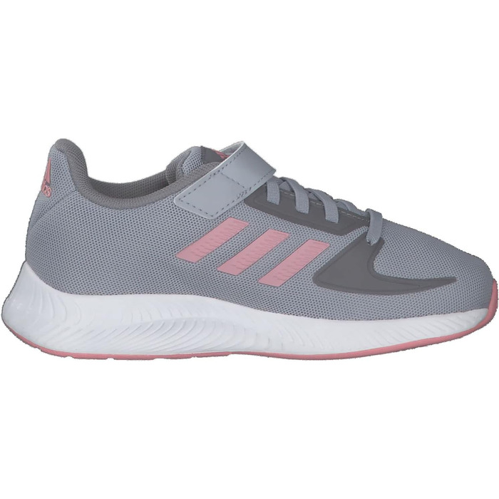 Кросівки Adidas Runfalcon для чоловіків, 26 розмір, Halo Silver/Super Pop Grey/Three