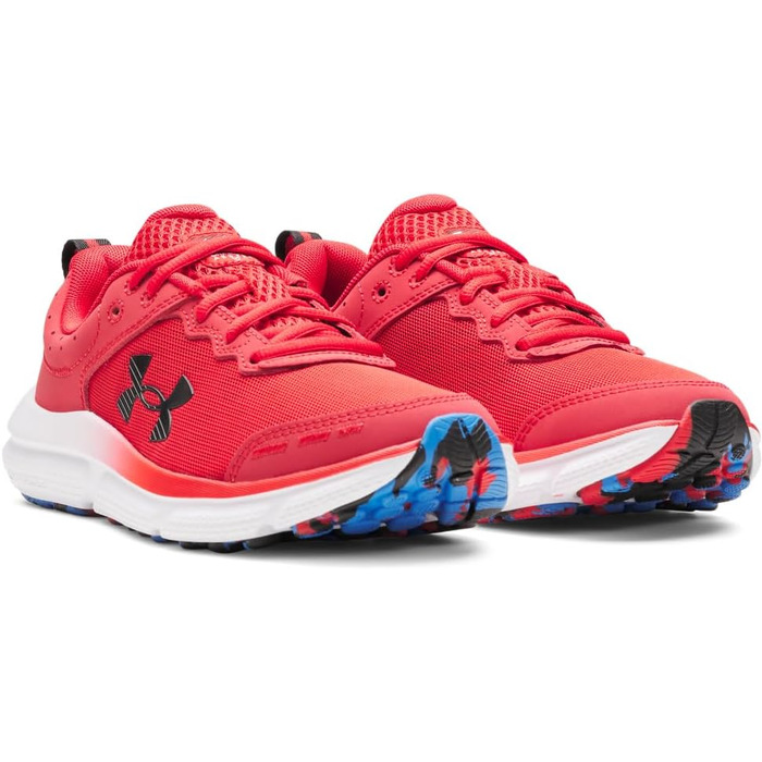 Кросівки для хлопчиків Under Armour Ua BGS Assert 10L, червоно-синій колір, розмір 37 EU