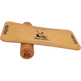 Балансборд RollerBone Starter Kork Set для дітей, пробка
