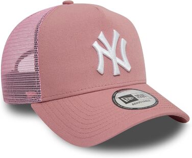Кепка бейсболка New Era MLB New York Yankees – A-Frame Truckercap, Snapback, регульована, розмір універсальний