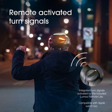 Велосипедний шолом Lumos Herren Ultra з LED підсвіткою для чоловіків