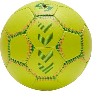 Гандбольний м'яч hummel Energizer HB 3 для дорослих, жовто-зелено-оранжевий, унісекс