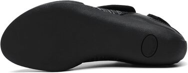 Жіночі скельні туфлі для початківців, для боулдерингу, легкі, для залу, дитячі (38 EU, чорні)