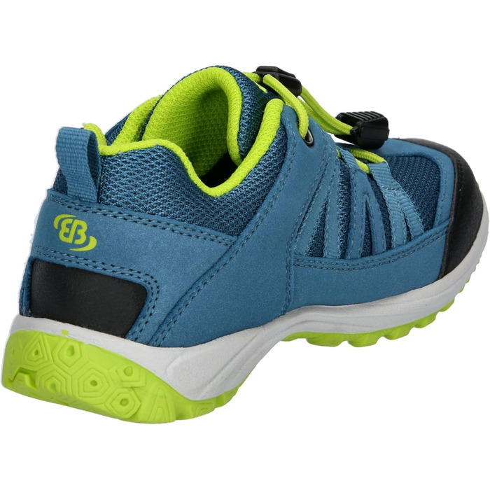 Трейлраннінгівські кросівки Brütting Ohio для хлопчиків, 34 EU, Petrol Lemon