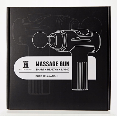 Перкусійний масажер Heldenwerk Massage Gun Pro — масажер для спини та всього тіла