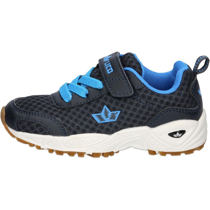 Дитячі спортивні зальні тапки Lico Bronte, унісекс, темно-синій, 38 EU