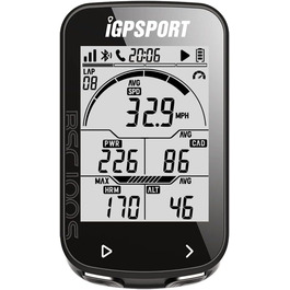 Велокомп'ютер GPS iGPSPORT BSC100S, 2,6