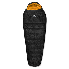 Спальний мішок iClimb 3M Thinsulate L (Чорний) - Ультралегкий, компактний, теплий, для кемпінгу, туризму та подорожей