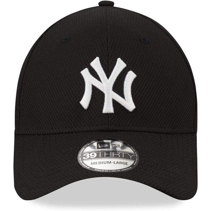 Кепка New Era New York Yankees MLB Diamond Era 39Thirty Stretch S-M (Червона)