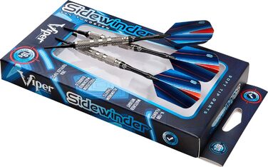 Дротики Viper Sidewinder з м’яким наконечником, 80% вольфраму, 18 г