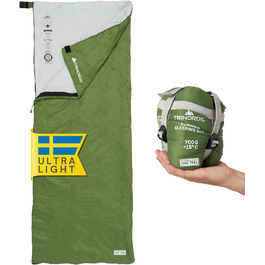 Сплячий мішок Trinordic 700g Ultraleicht – для дорослих, кемпінг, походи, bikepacking, подорожі