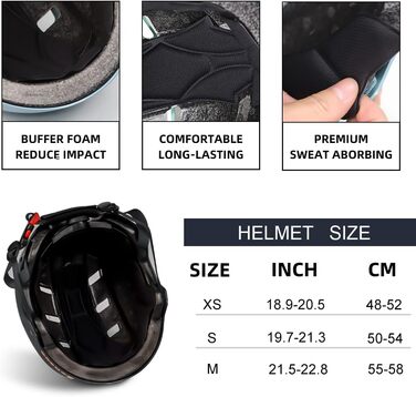 Шолом для катання на роликах та велосипеді LANOVAGEAR: дитячий, спортивний, для підлітків та дорослих (рожево-фіолетовий-блакитний)