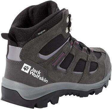 Черевики похідні Jack Wolfskin Vojo 3 Texapore Mid W для жінок, 38 EU, Dark Steel Purple