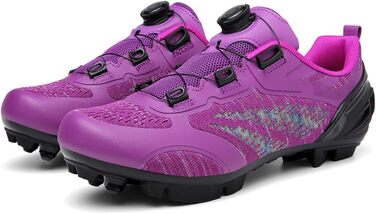 NGARY Велосипедні шкарпетки MTB, спортивні шкарпетки для гірського велосипеда, дихаючі, сумісні з SP 2, для активного відпочинку (38 EU, F)