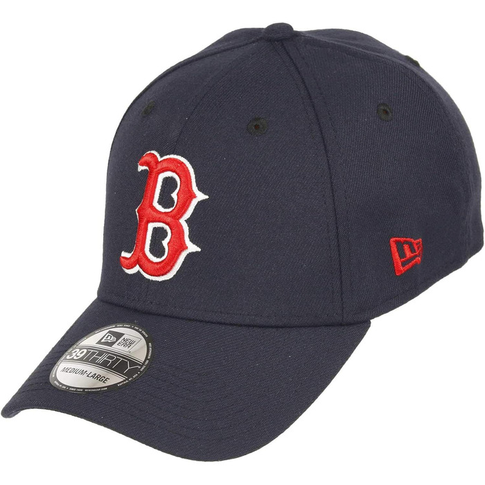 Кепка New Era MLB Red Sox 39Thirty - оригінальна бейсболка Boston, M-L