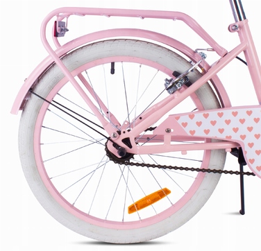 Дитячий велосипед Sun Baby Heart Bike 20 дюймів для дівчинки, рожевий