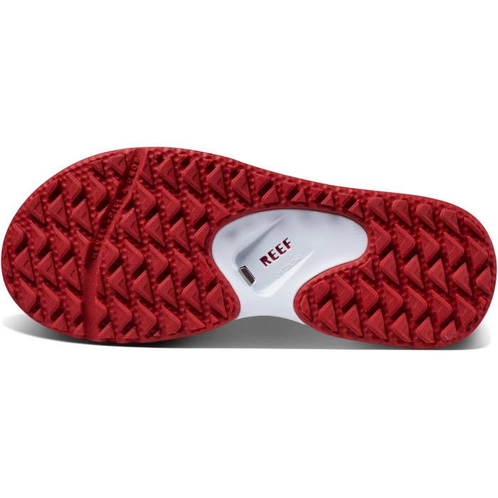 Шльопанці Reef Fanning Pregame для чоловіків, 43 EU, червоно-білі