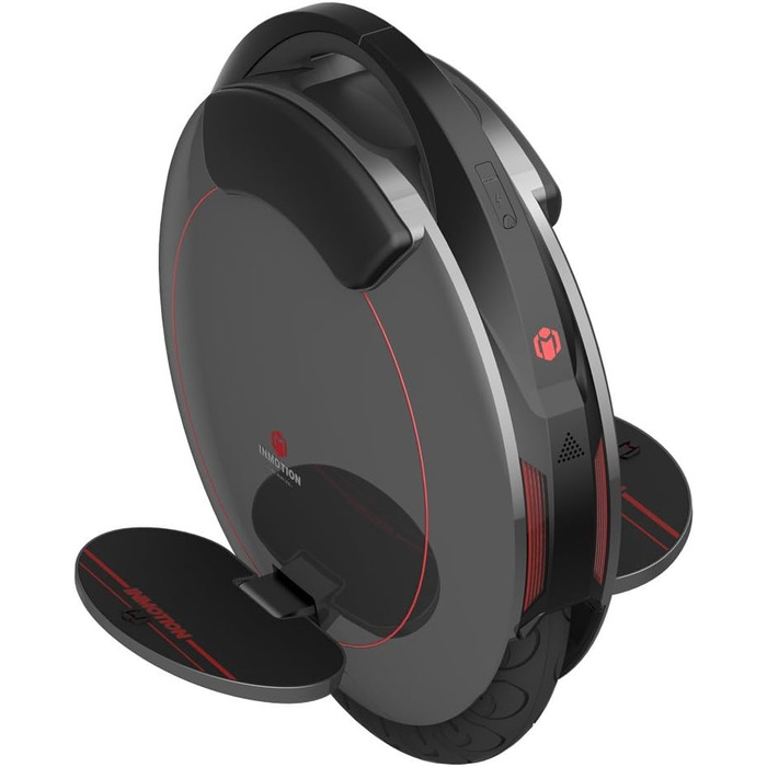 Моноколесо INMOTION V5F для дорослих, 1000W, чорне, запас ходу до 35 км, швидкість 20 км/год, 14'' пневмошина, потужне та компактне електроуніцикл