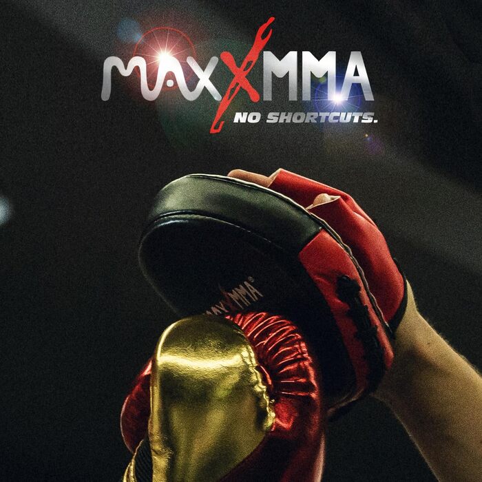 Рукавички для боксу MaxxMMA Micro Focus, рукавички для ударів, MMA, кікбоксинг, муай-тай, фітнес