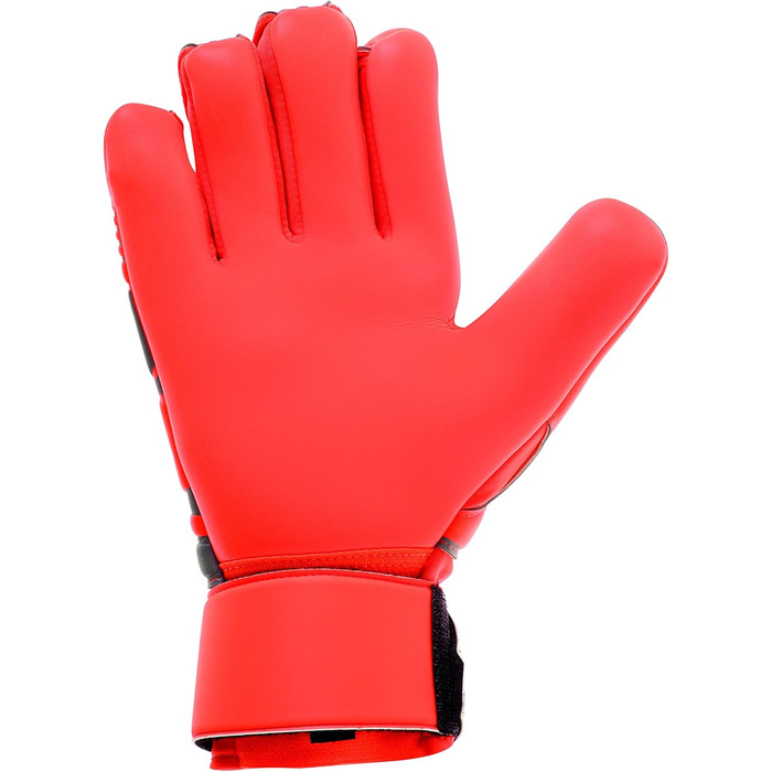 Воротарські рукавички Uhlsport для дорослих, розмір 9, темно-сірі/флуоресцентно-червоні/білі